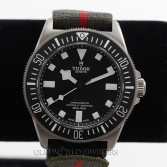 Tudor Pelagos FXD Ref M25717N Titanium Black Dial Tudor Pelagos FXD Ref M25717N Titanium Black Dial